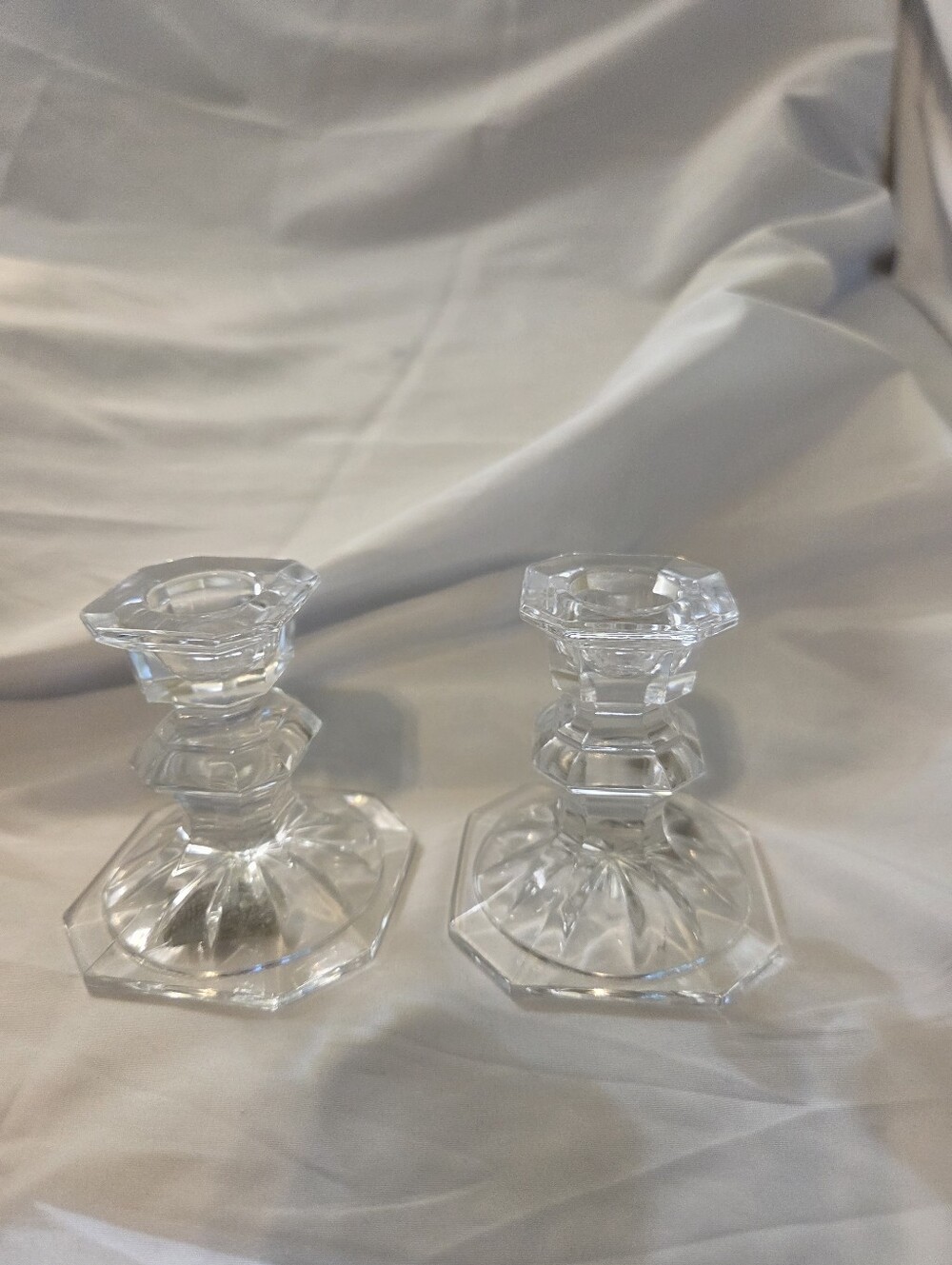 Misaka 3 Inch Crystal Candle Holders